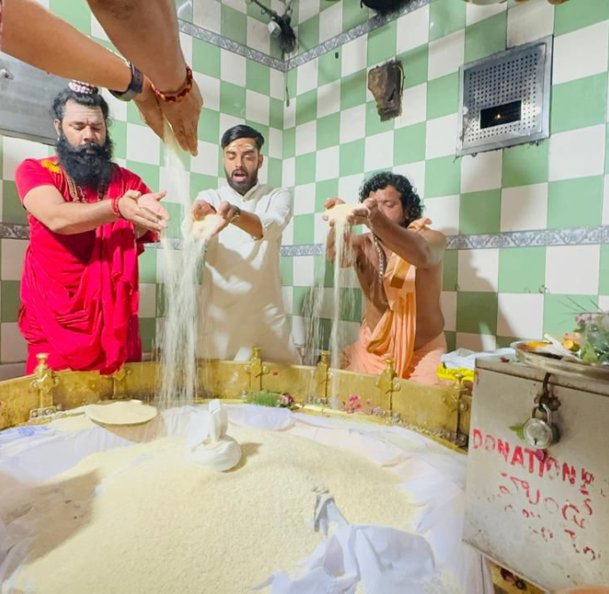 /Event/Mahadev Anna Abhishek Puja on Mahalaya Amavasya